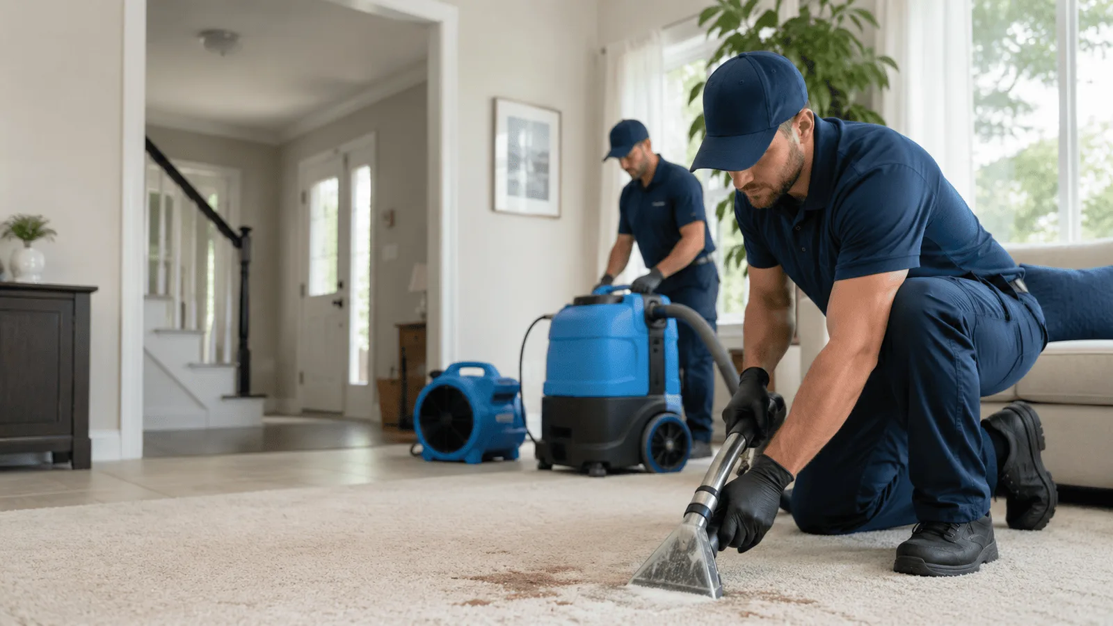 Pet Stain Carpet Cleaning in Eufaula, OK near me